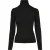 Dames-T-shirt met coltrui Urban Classics Puffer