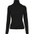 Dames-T-shirt met coltrui Urban Classics Puffer