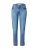 LEVI’S ® Jeans ‘Mid Rise Boyfriend’  blauw / lichtbruin / rood / wit