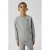 NAME IT KIDS sweater grijs melange