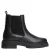 Tommy Hilfiger leren chelsea boots – zwart