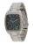 CLUSE Analoog horloge ‘Quartaut’  donkergroen / zilver / wit