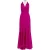 GUESS Marciano By  Ishani Gown Bright Maxi Dress Fuchsia