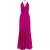 GUESS Marciano By  Ishani Gown Bright Maxi Dress Fuchsia