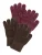 CeLaVi Handschoenen  donkerbruin / cyclaam