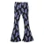Z8 kids flared broek Marie donkerblauw/lichtblauw/roze