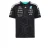 ADIDAS PERFORMANCE Functioneel shirt ‘Mercedes-AMG Petronas Formula 1 Team’  turquoise / zwart / wit
