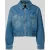 Marc Cain Kort jeansjack van katoenmix
