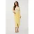 EsQualo Skirt Long City Yellow