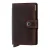 Secrid pasjeshouder Miniwallet Vintage donkerbruin