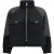 PINKO Zwarte Polyester Shell Jas