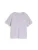 TOM TAILOR Shirt  lichtgeel / lila / lavendel / wit