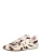 STEVE MADDEN Sneakers laag ‘Abbi’  lichtbeige / bruin / wit