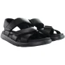 Clarks UnWilmore Band Heren Zwart Sandalen
