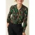 King Louie blouse met print – groen