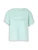TOM TAILOR Shirt  lichtblauw / wit