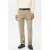 Mango Man corduroy regular casual broek lichtbruin