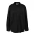 Linnenmix lange mouwen blouse voor dames COMMA