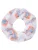 Seasons of April Tunnelsjaal ‘Amira’  blauw / oranje / pink / wit