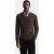 Gant Pullover heren Bruin Lamswollen trui met V-hals 87312/280