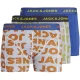 Jack & Jones Boxershorts jongens jaclogo 3-pack