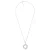 Orphelia Dames 925 Sterling Zilveren Ketting met Hanger – Zilver ZH-7278