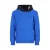 TYGO & vito hoodie met backprint – blauw