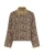 SAINT TROPEZ Tussenjas ‘Olivienne’  bruin / lichtbruin
