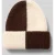 Pieces Muts met brede omslag model ‘PCALINA HOOD BC’