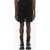 Moschino Bermuda Shorts In  Paint Organic Fleece Black