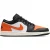 Jordan 1 Low Sneakers Heren – Zwart –
