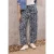 Street One Studio Dames Culottes met patroon in Blauw