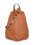 Luisa Vannini Brown Rundleer Tas