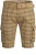 INDICODE JEANS Cargobroek  beige / mosterd