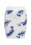 IZIA Rok  ultramarine blauw / wit
