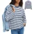 Only Freja LS Stripe Shirt Dames
