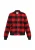 myMo ROCKS Tussenjas  rood / zwart