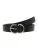 ABOUT YOU Riem ‘Megan Belt’  zwart / zilver