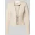 Ichi Regular fit blazer met opengewerkte voorkant, model ‘KATE’