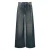 Hoge Taille Slim Fit Jeans voor Vrouwen met Versleten Effect QS