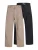 JACK & JONES Broek ‘JPSTALEX RAYE WORKER’  bruin / zwart