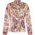 usha overhemdblouse Dames Oranje Veelkleurig