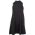 Urban Classics Dames/Dames A-lijn Schildpadhals Casual Jurk (Zwart)