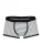 Olaf Benz Boxershorts ‘ RED2475 Retropants ‘  grijs / wit