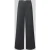 Only Wide leg recht broek met naadritssluiting model ‘BREMEN’
