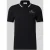 Sergio Tacchini slim fit poloshirt met gestikt logo model ‘Reed’