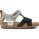 Shoesme Sandalen Bi23s086 Grijs