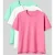 Oversized Katoen-Modal Ronde Hals T-Shirt