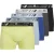 Jack & Jones Heren boxershorts trunks jacangus 5-pack color