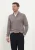 Stefano Lauran Trui Heren Double Knit Zip,